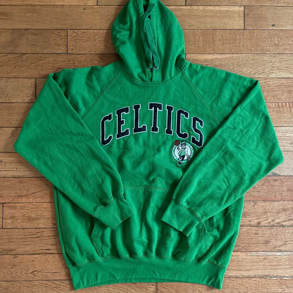 Green Boston Celtics Hoodie